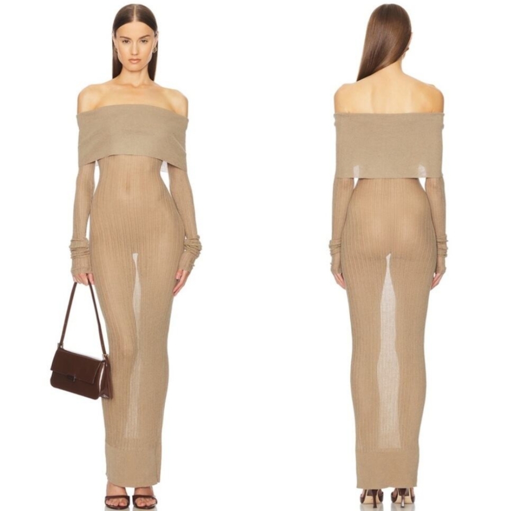 B4.  NWOT HELSA JUSTIN MAXI DRESS